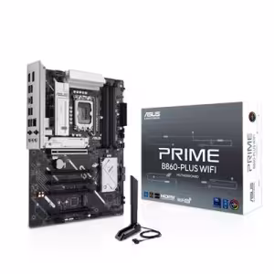 ASUS PRIME B860-PLUS WIFI Intel Socket 1851 DDR5 Motherboard