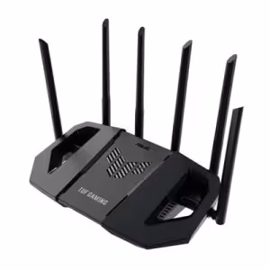 ASUS TUF-BE6500 WiFi 7 Dual-Band Wireless Router with Quad 2.5GbE Ports