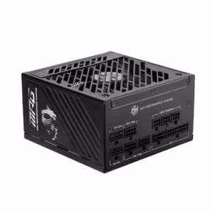MSI MPG A850GS 850W 80 PLUS Gold Fully Modular ATX 3.1 Power Supply