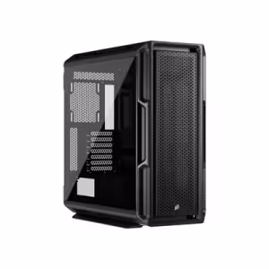 Corsair 5000T Mid Tower Case Black, Tempered Glass, USB-C