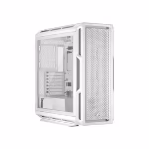 Corsair 5000T White Mid Tower Case with Tempered Glass and USB-C