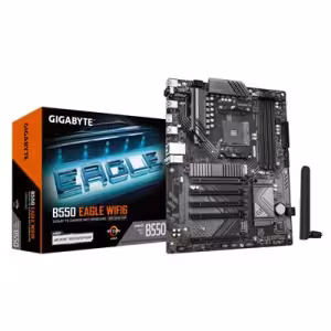 Gigabyte B550 EAGLE WIFI6 AMD Socket AM4 Motherboard