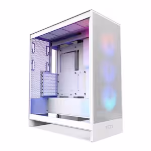 NZXT H7 Flow RGB Mid Tower Case White