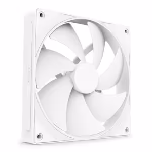 NZXT F140P 140mm Static Pressure PWM Case Fan White ( ) 1 Pack