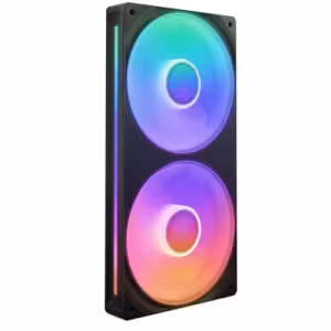 NZXT F240 RGB Core 240mm Dual Fan Unit Black