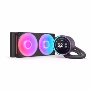 NZXT Kraken Elite 240 RGB Liquid CPU Cooler Black