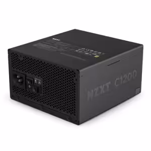 NZXT C1200 1200W 80+ Gold Fully Modular ATX 3.1 Power Supply Black
