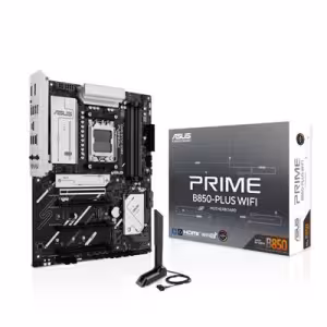 ASUS PRIME B850-PLUS WIFI AMD Socket AM5 DDR5 ATX Motherboard