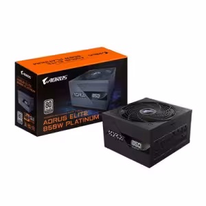 Gigabyte AORUS P850W 850W 80 Plus Platinum Fully Modular ATX 3.0 Power Supply