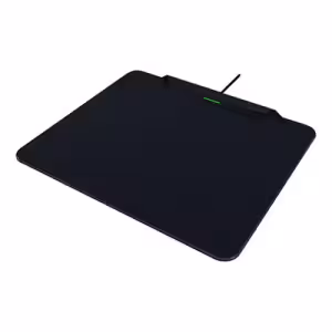 Razer HyperFlux V2 Hard Edition Microtextured Wireless Charging Mouse Mat
