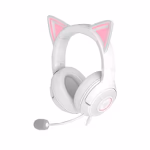 Razer Kraken Kitty V2 USB Gaming Headset White with Chroma RGB