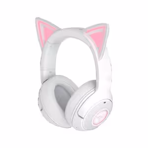 Razer Kraken Kitty V2 BT Wireless Gaming Headset White (40mm Drivers)