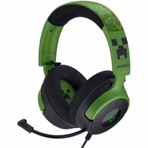 Razer Kraken V4 X Minecraft Edition Wired Gaming Headset with 40mm Drivers