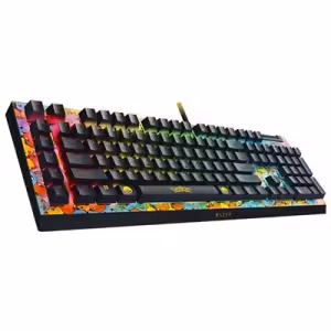 Razer BlackWidow V4 X Pokemon Edition US Green Switch Mechanical Gaming Keyboard