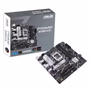 ASUS PRIME B760M-A D4-CSM LGA 1700 DDR4 Micro-ATX Motherboard