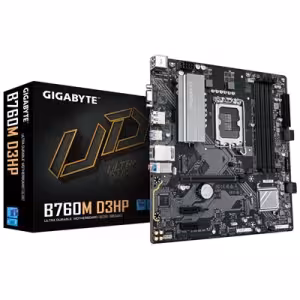 Gigabyte B760M D3HP Intel LGA 1700 mATX Motherboard DDR5