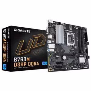 Gigabyte B760M D3HP DDR4 Socket 1700 M-ATX Motherboard
