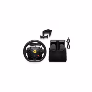 Thrustmaster T98 Ferrari 296 GTB Steering Wheel and Pedals for PS5, PS4 & PC