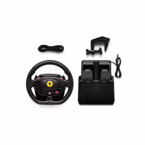 Thrustmaster T98-X Ferrari 296 GTS Steering Wheel and Pedals for PC, Xbox Series X|S & Xbox One