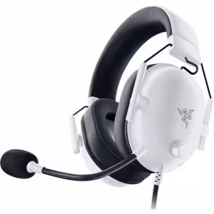 Razer BlackShark V2 X Wired Gaming Headset White (50mm Drivers)