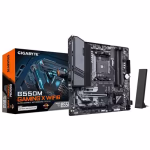 Gigabyte B550M GAMING X WIFI6 AM4 Micro ATX Motherboard