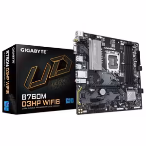 Gigabyte B760M D3HP WIFI6 LGA 1700 M-ATX Motherboard DDR5