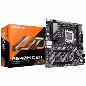 Gigabyte B840M D2H Socket AM5 AMD B840 M-ATX DDR5 Motherboard