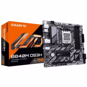 Gigabyte B840M DS3H AM5 Micro-ATX Motherboard DDR5