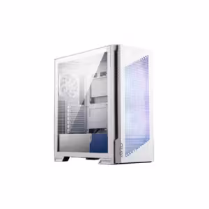 MSI MPG VELOX 300R AIRFLOW PZ White Mid Tower PC Case-ATX ARGB