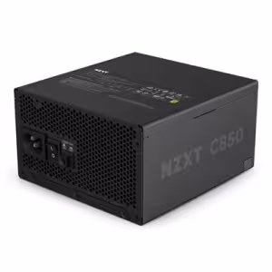 NZXT C850 850W 80+ Gold Fully Modular ATX 3.1 Power Supply Black
