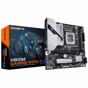 Gigabyte H810M GAMING WIFI6 Intel Socket 1851 Micro-ATX Motherboard DDR5