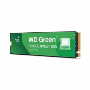Western Digital WD Green SN3000 1TB M.2 NVMe PCIe Gen 4.0 SSD