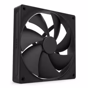 NZXT F140P 140mm Static Pressure PWM Fan Black ( ) 1 Pack