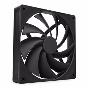 NZXT F140Q 140mm PWM Black 1PK Chassis Fan 1 Pack