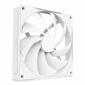 NZXT F140Q 140mm PWM Quiet Airflow Chassis Fan White 1-Pack 1 Pack