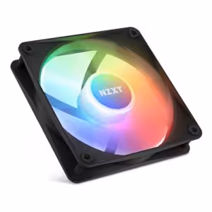 NZXT F120 RGB Core 120mm PWM Chassis Fan Black 1PK 1 Pack
