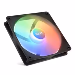 NZXT F140 RGB 140mm PWM Chassis Fan Black 1 Pack