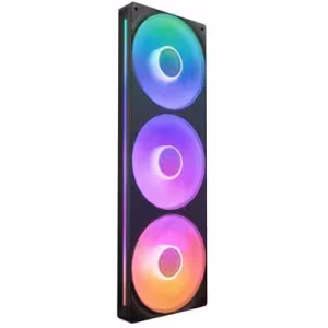 NZXT F360 RGB Core Single-Frame 360mm Chassis Fan Black