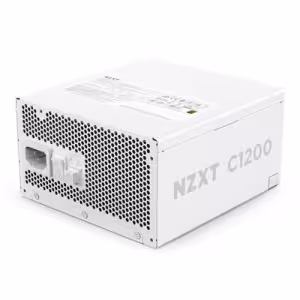 NZXT C1200 1200W Gold Fully Modular ATX 3.1 Power Supply White
