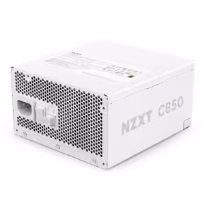 NZXT C850 White 850W Gold Fully Modular ATX 3.1 Power Supply
