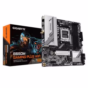 Gigabyte B650M GAMING PLUS WIFI AM5 Motherboard DDR5 Wi-Fi 6