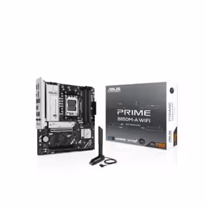 ASUS PRIME B850M-A WIFI AM5 M-ATX Motherboard DDR5 PCIe 5.0