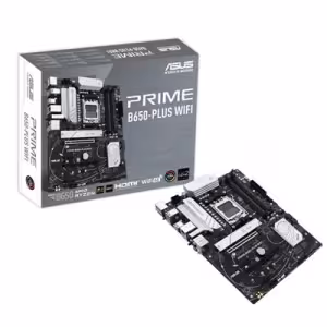 ASUS Prime B650-PLUS WIFI AMD B650 AM5 ATX Motherboard DDR5 PCIe 5.0