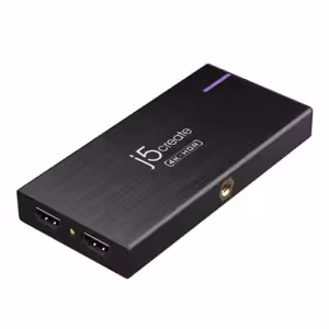 j5create 4K Game Capture Station USB-C with 60W PD and 4K60 HDR Passthrough