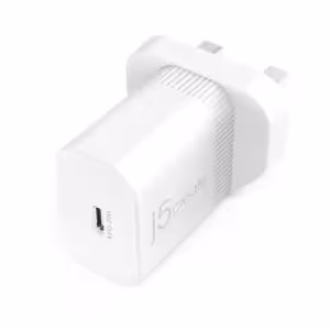 j5create 20W USB-C PD Wall Charger White