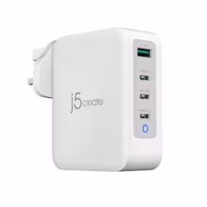 j5create 130W GaN USB-C 4-Port Charger