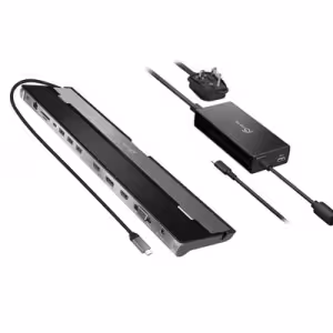j5create USB-C Triple Display Docking Station with 100W Power Delivery
