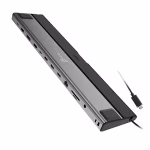 j5create USB4 Triple 4K Display Docking Station with 85W Pass-Through Charging
