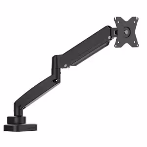 j5create Ergonomic Monitor Mount with Integrated 100W PD Docking Station Black