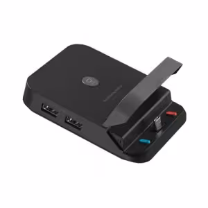 j5create Mini Docking Station for Nintendo Switch 100W PD & Gigabit Ethernet